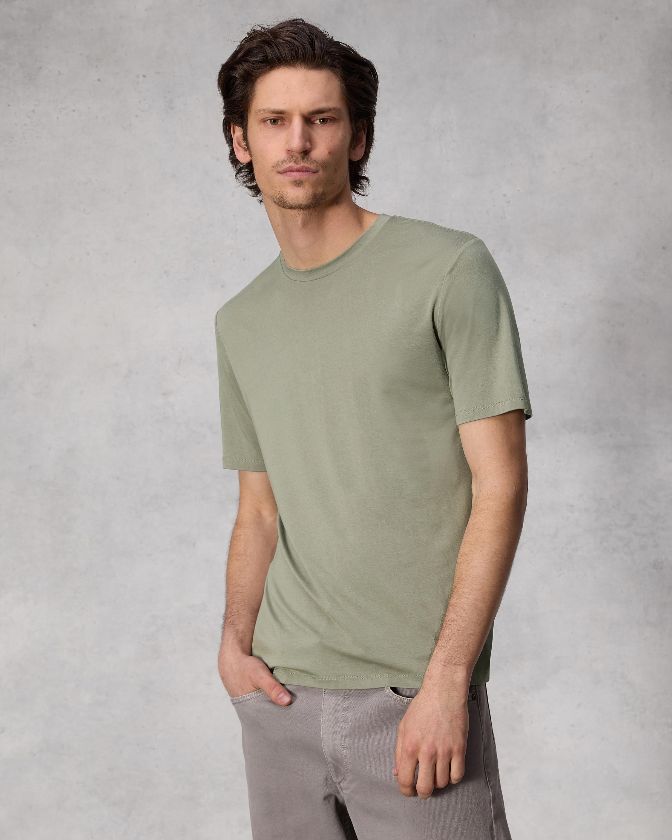 Classic Tech Jersey Tee
Classic Fit - 2