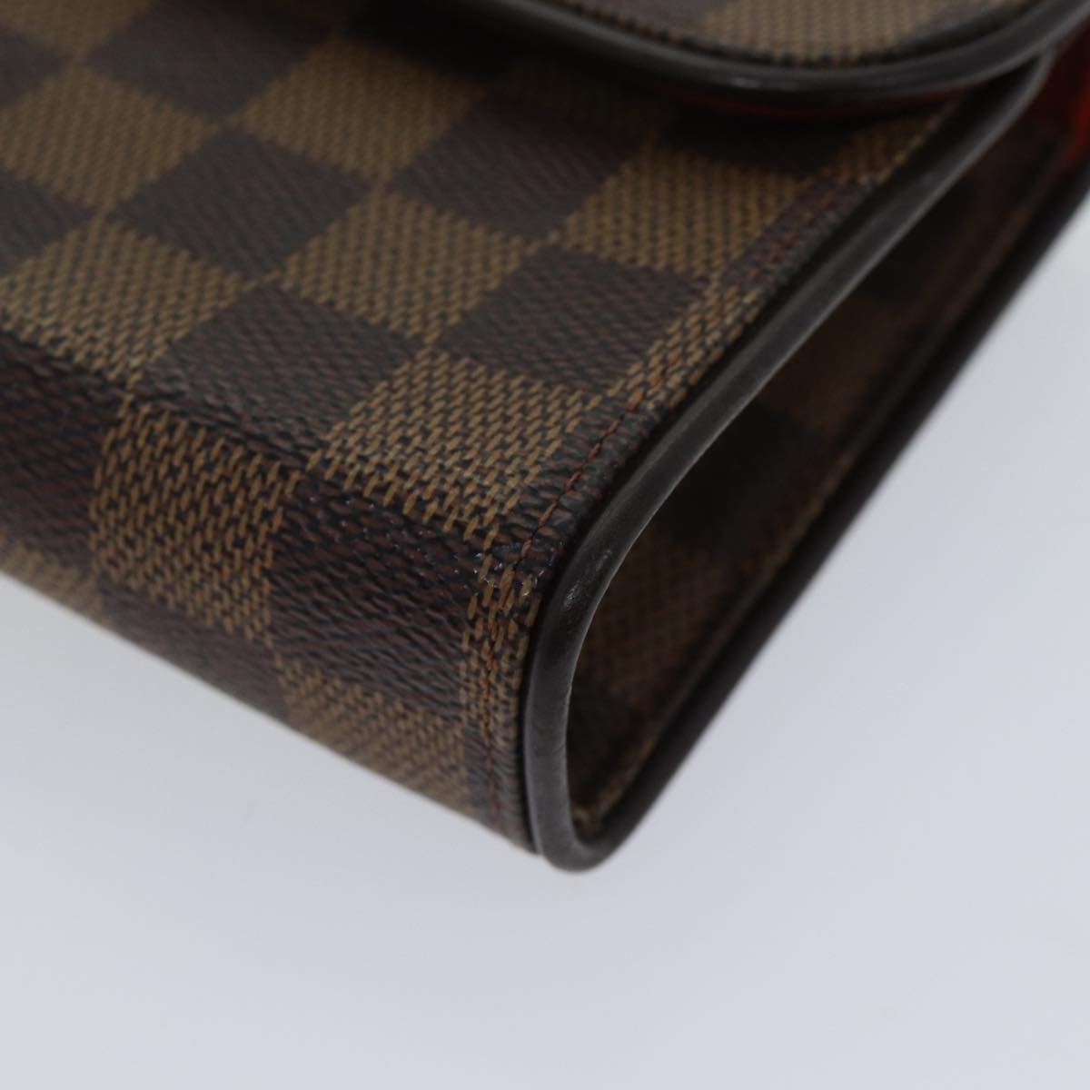 LOUIS VUITTON Damier Ebene Pochette Florentine Waist Bag N51856 - 7