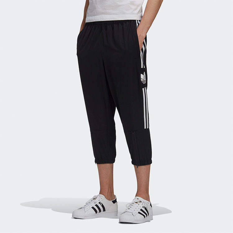 adidas originals WV 3/ Cropped Pants - Black GJ6758 - 3