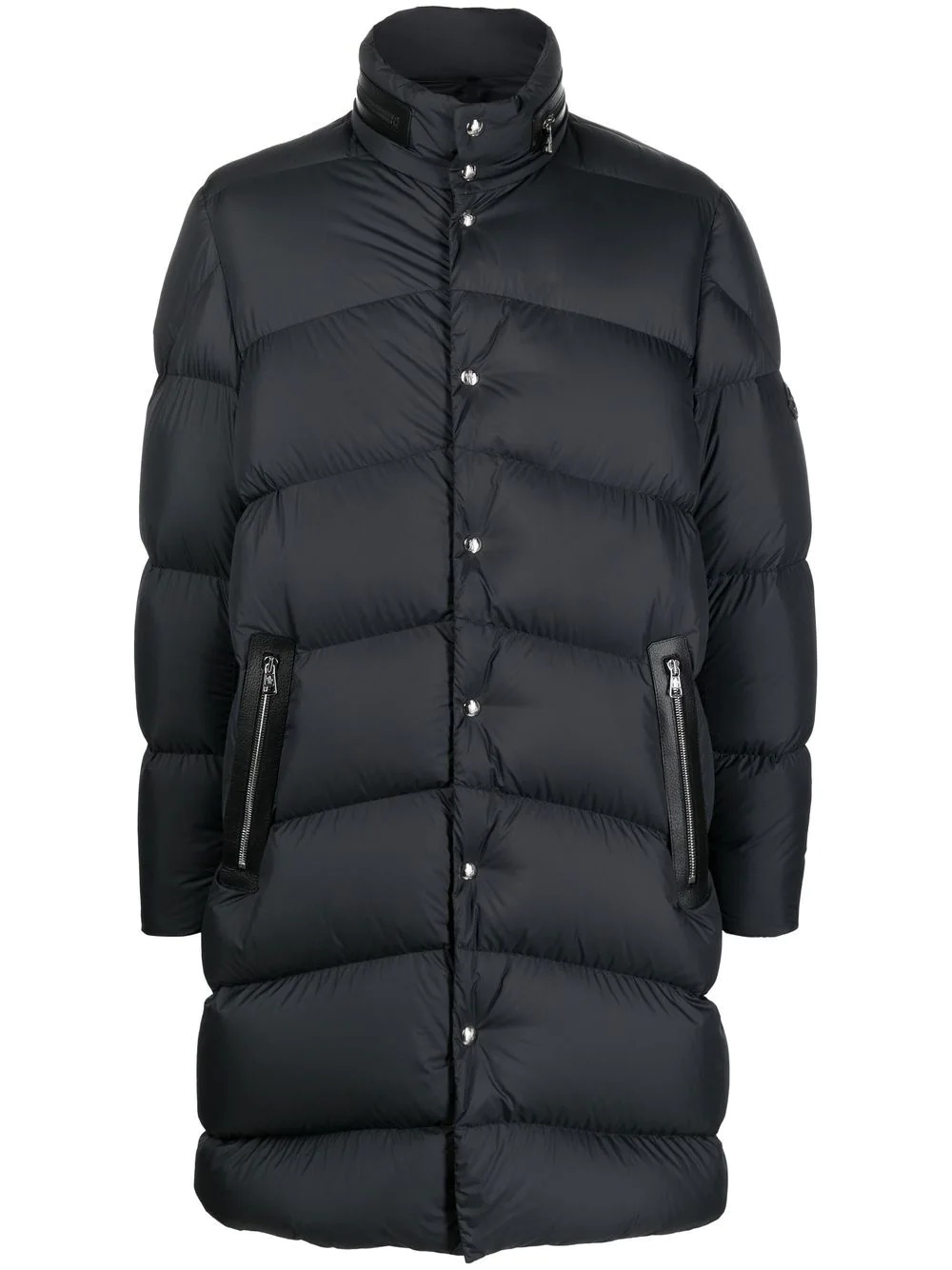 Guirec long down padded coat - 1