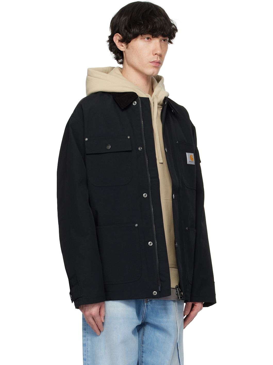 Black Clapton Jacket - 2