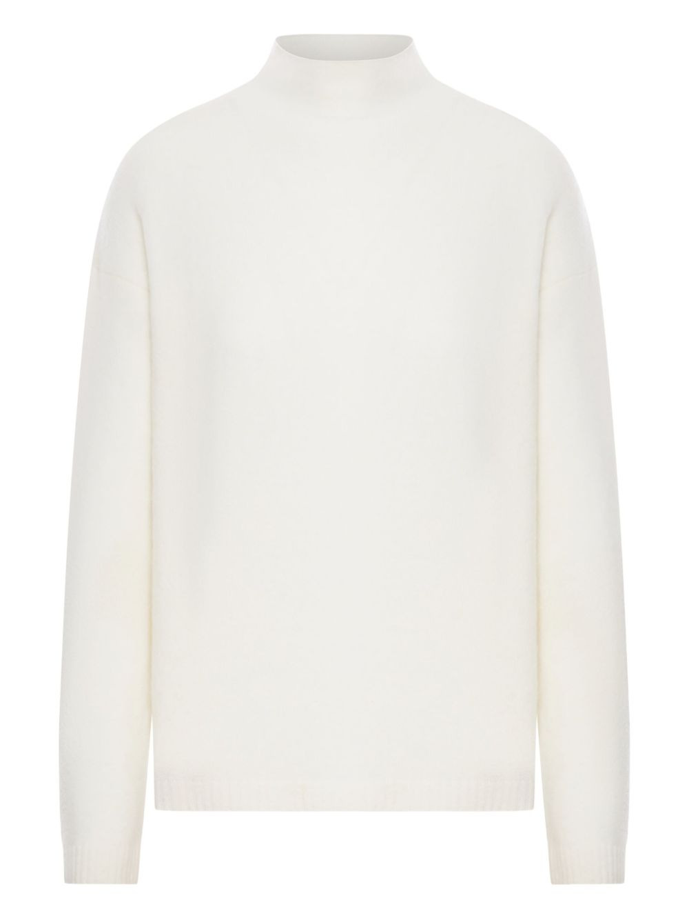 high-neck sweater - 1