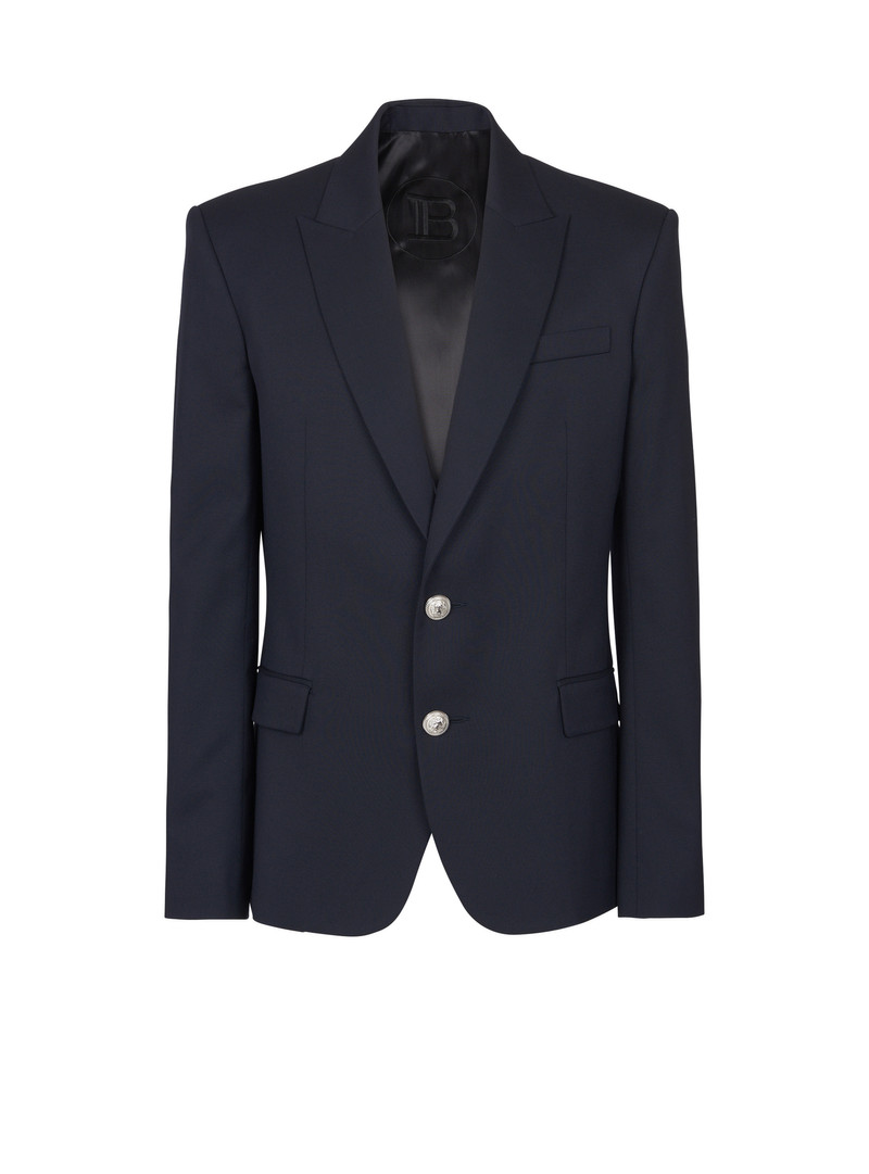 2-button wool jacket 1