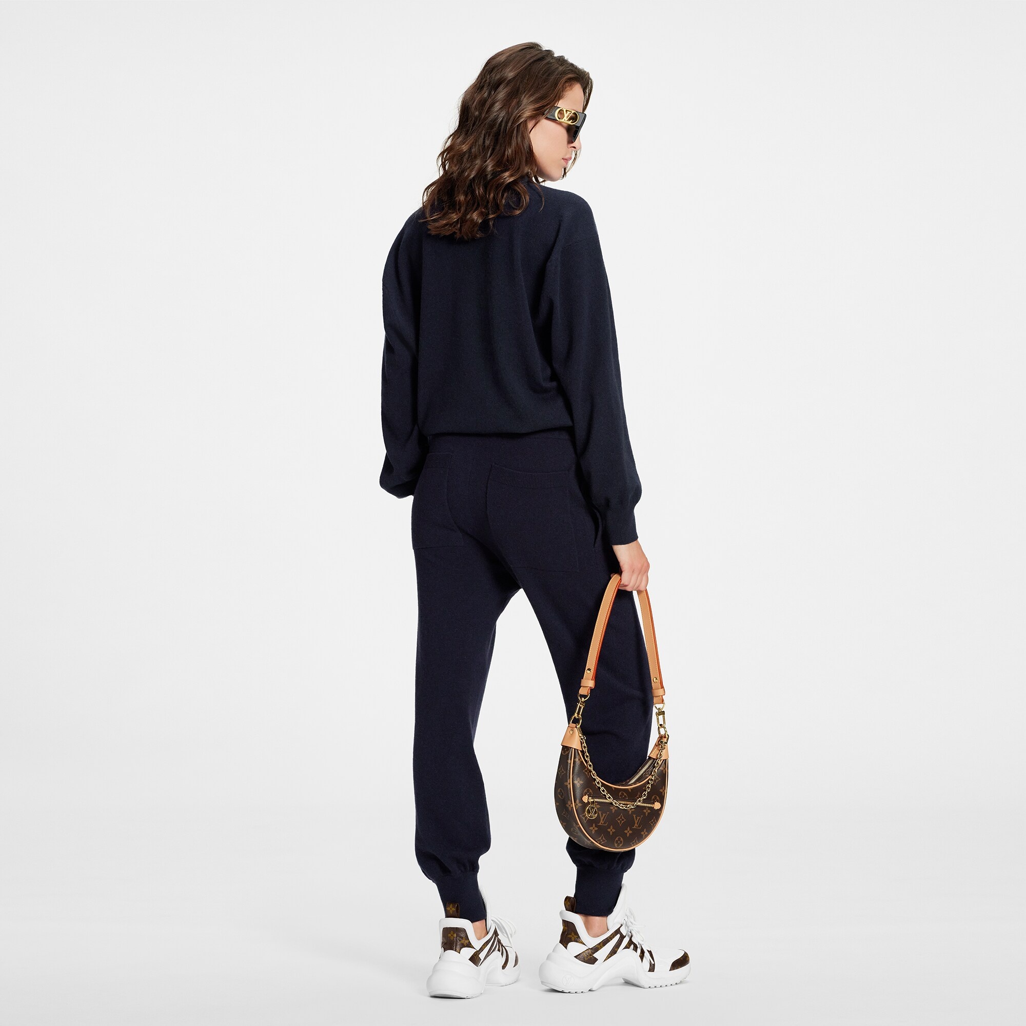 D-Ring Detail Cashmere Pullover - 3