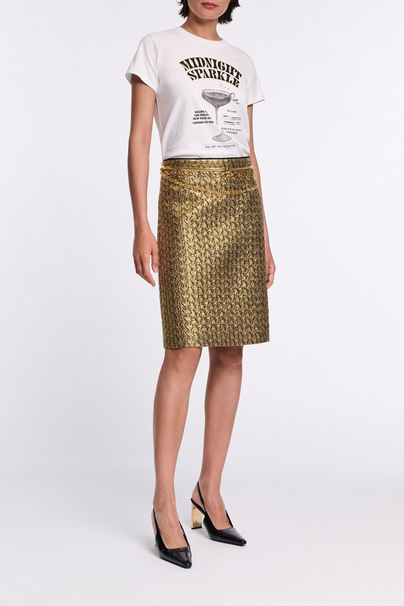 DOROTHEE SCHUMACHER GOLDEN HOUR skirt outlook