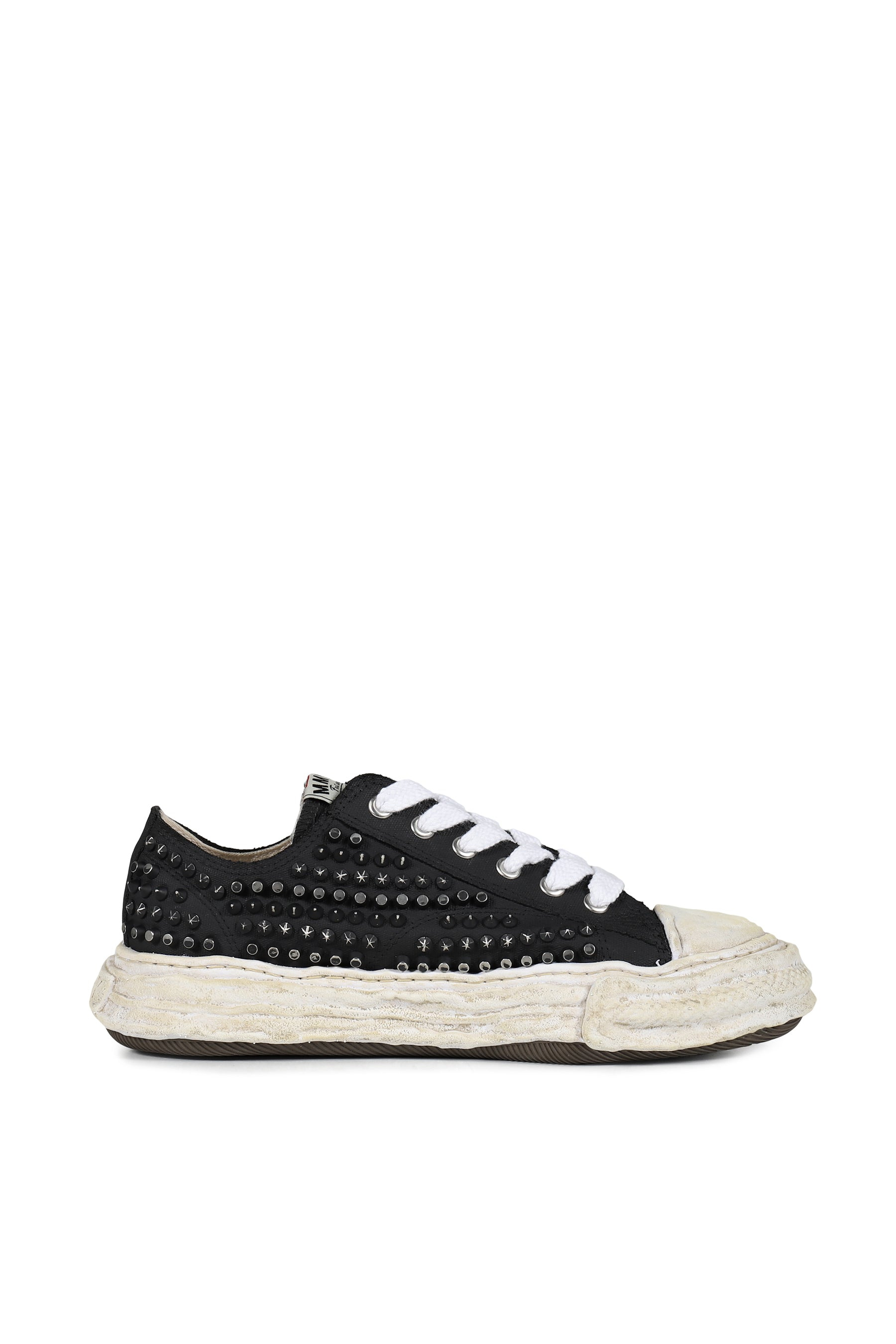 PETERSON 23 STUDDED LOW / BLK - 2