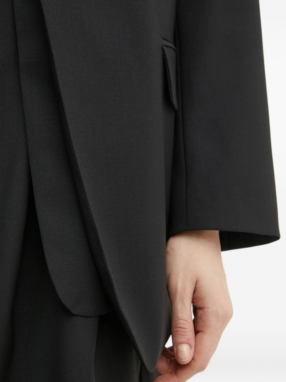 single-breasted blazer - 4