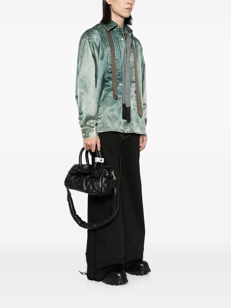 Maison MIHARAYASUHIRO Puker puffer shoulder bag outlook