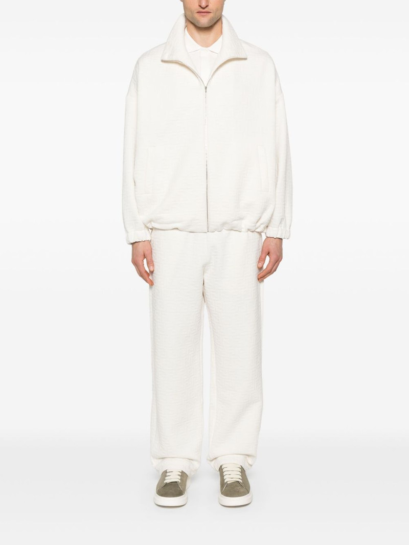 FENDI FF-embossed sweatshirt outlook