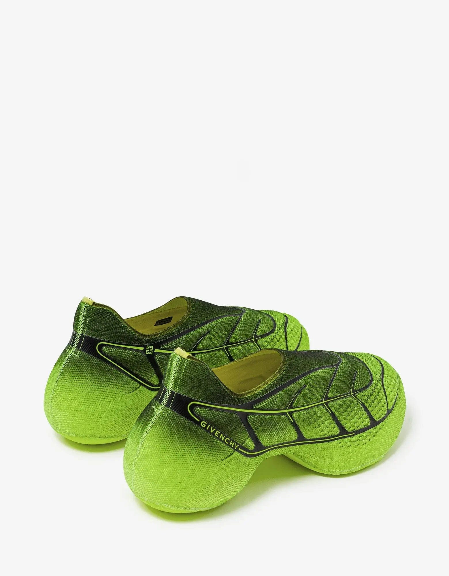 Givenchy Fluorescent Yellow TK-360 Plus Trainers - 7