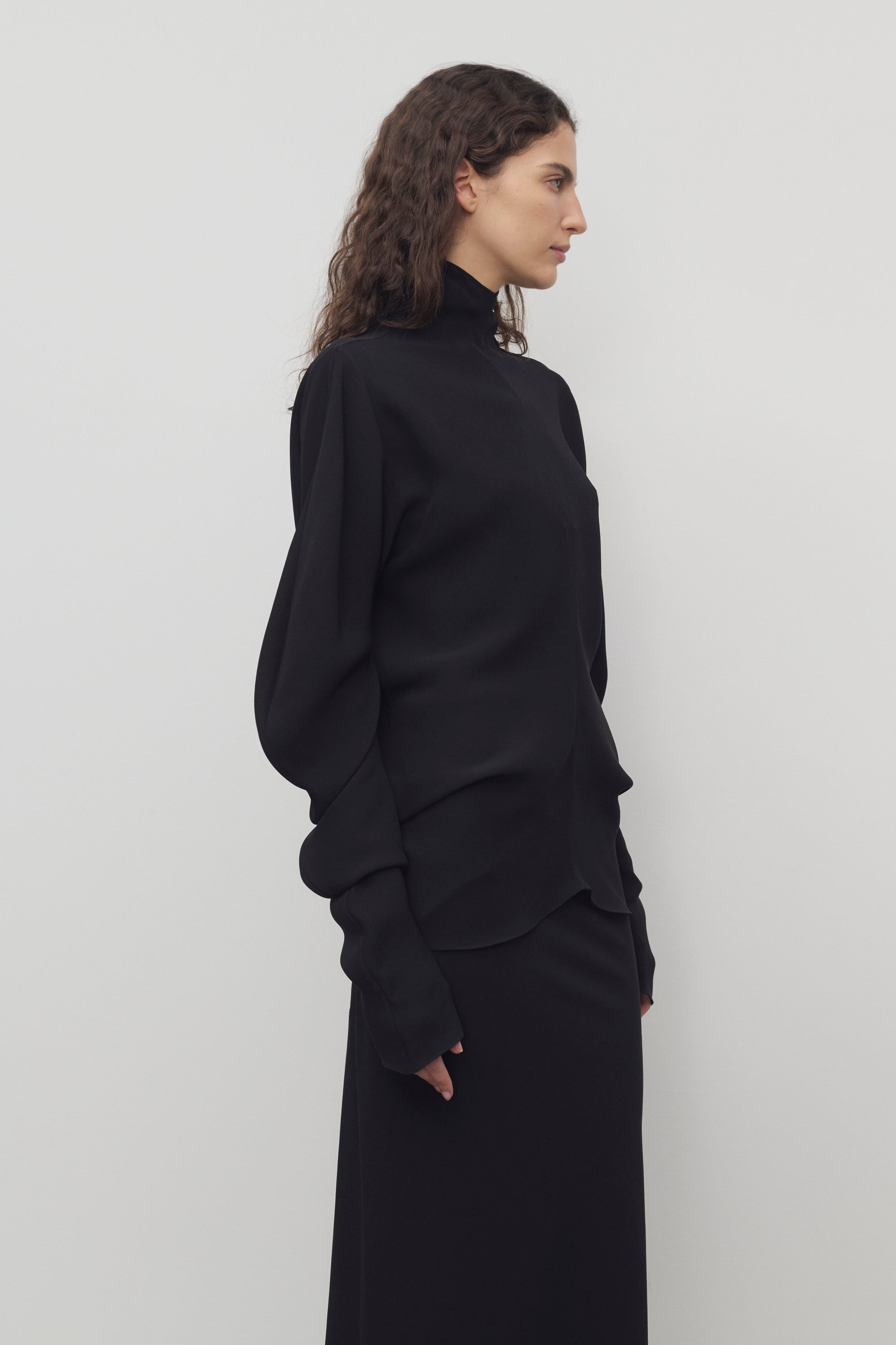 Miles Top in Silk - 4