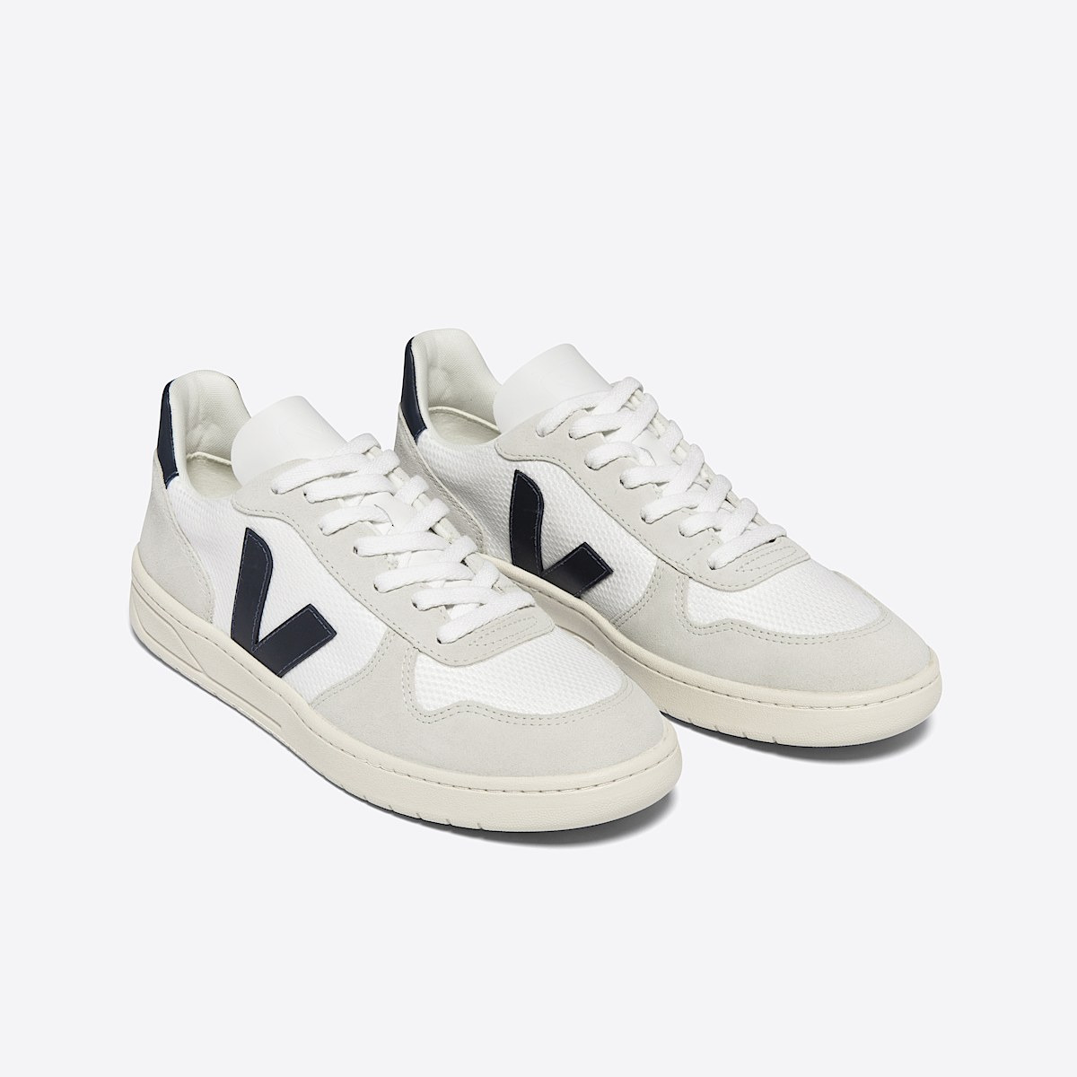 V-10 B-MESH WHITE NAUTICO - 2