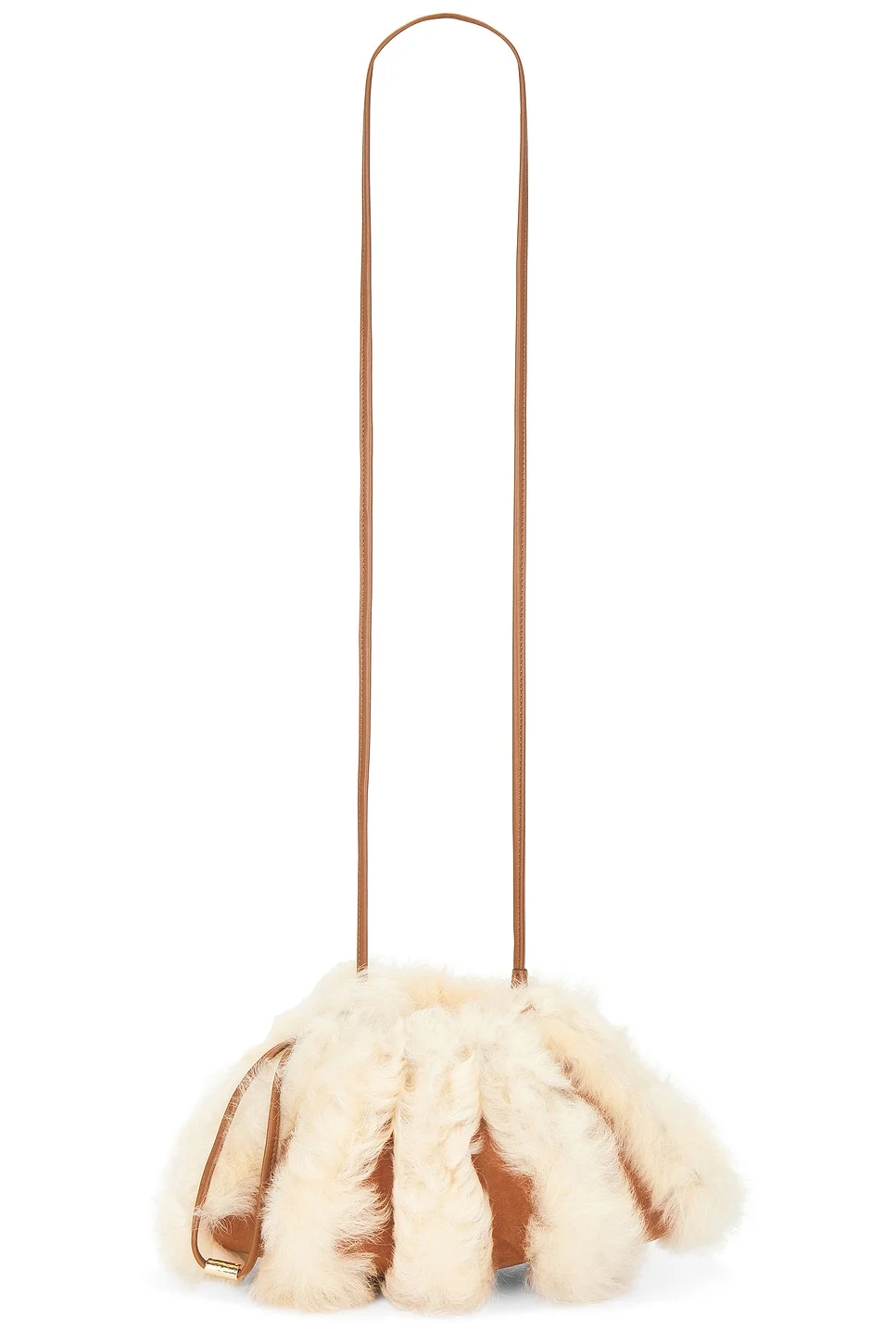 Adria Pleated Wave Mini Crossbody - 1