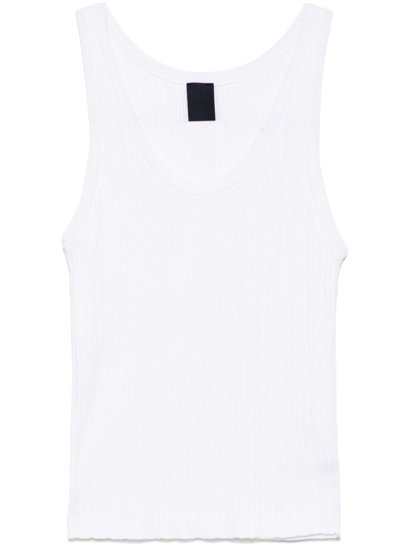ribbed tank top 1