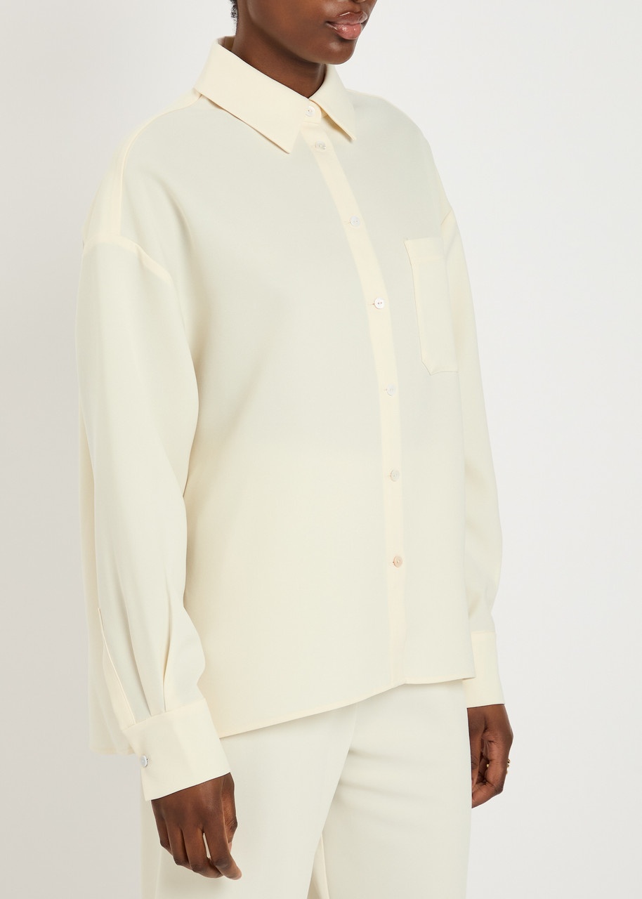 Almada Label Finn Crepe Shirt - 2