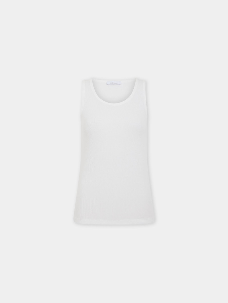 TANK TOP IN COTTON JERSEY 1