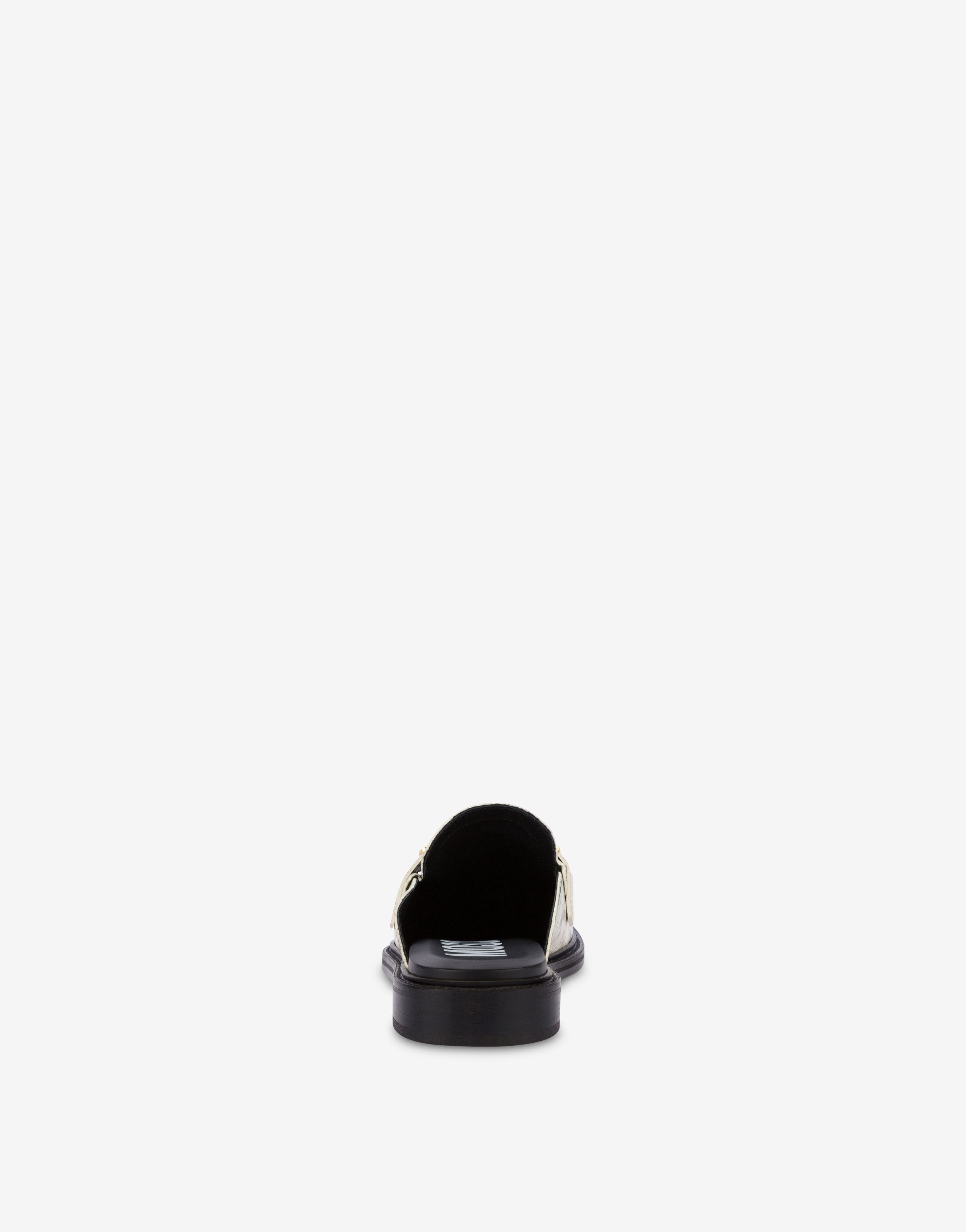 PYTHON-PRINT OPEN-TOE LOAFERS - 3