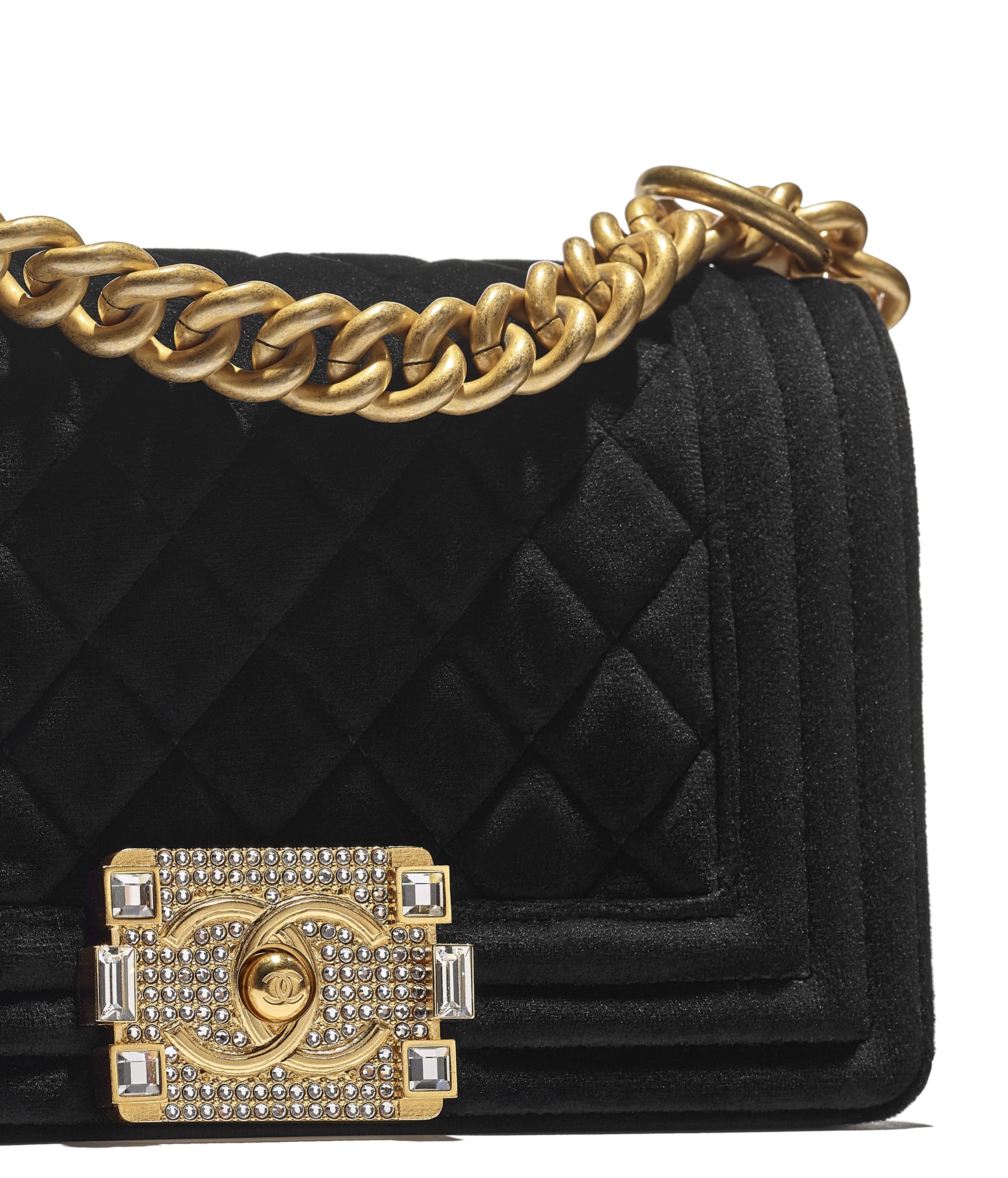 Small BOY CHANEL Handbag - 3