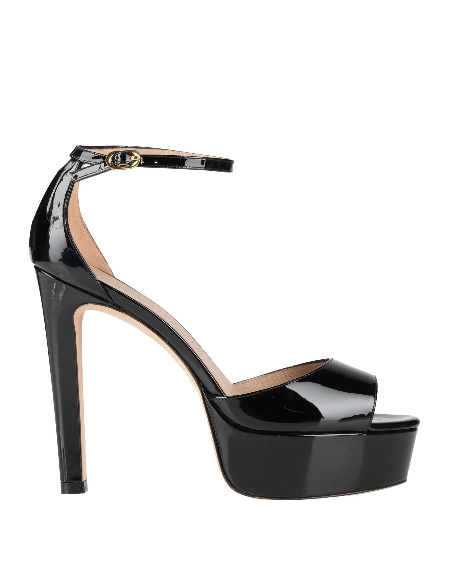 Black Women's Sandals - 1