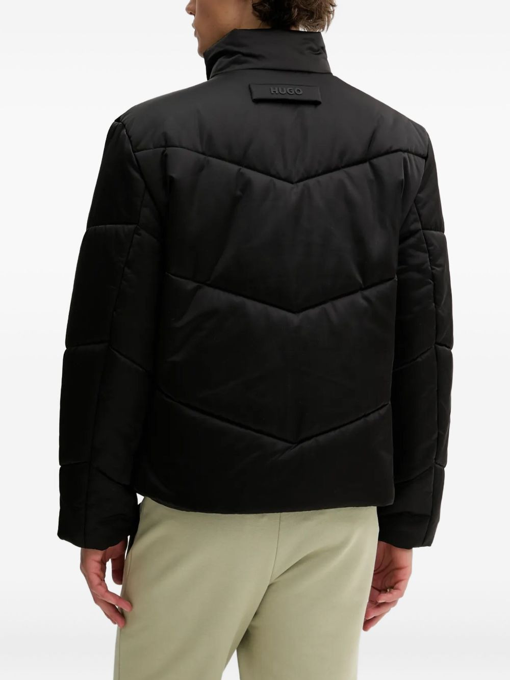 quilted puffer jacket - 3