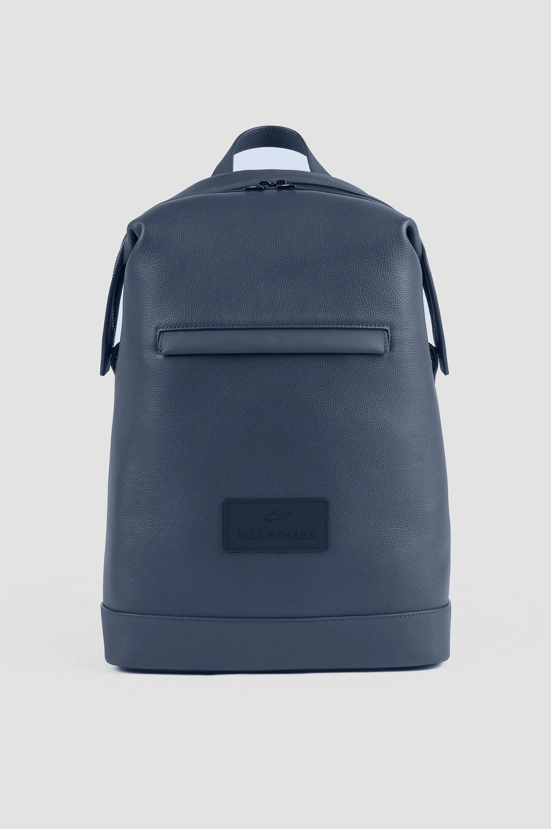 TUMBLED LEATHER BACKPACK - 1