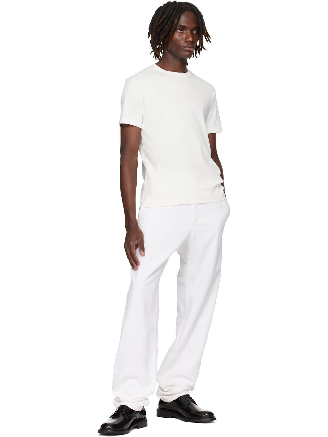 White Chuck Trousers - 4