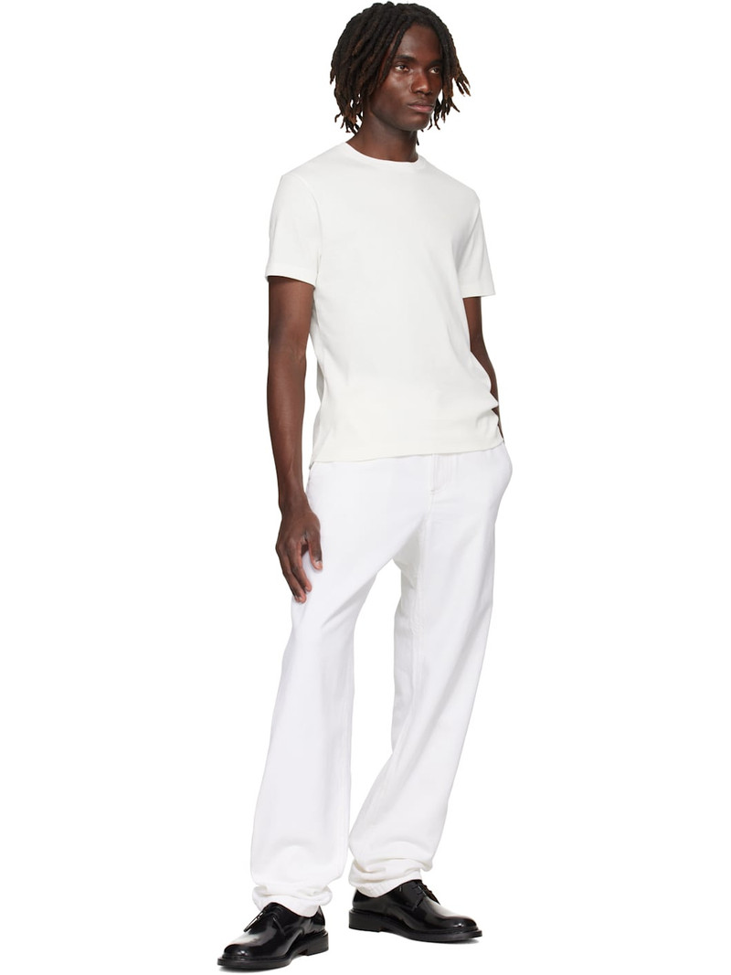 A.P.C. White Chuck Trousers outlook