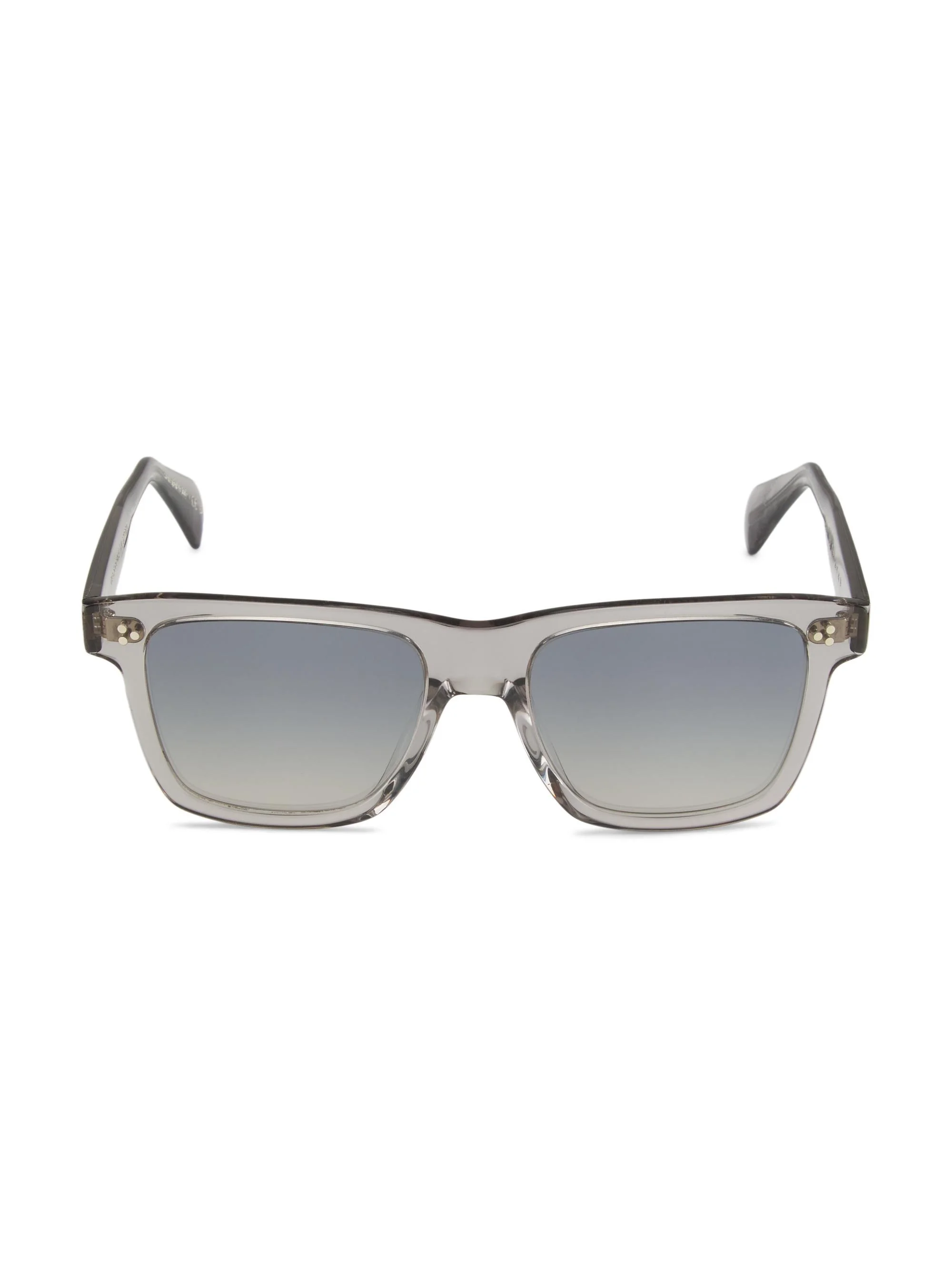 Men's Casian 54MM Square Sunglasses - Grey Grey - 1