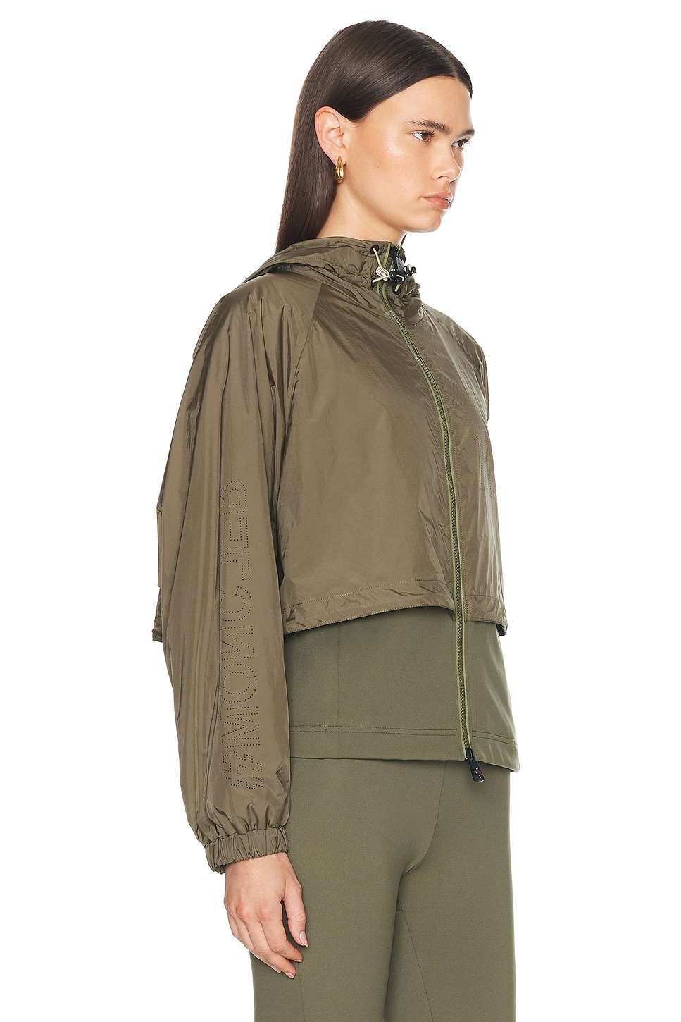 Zip Up Cardigan - 3
