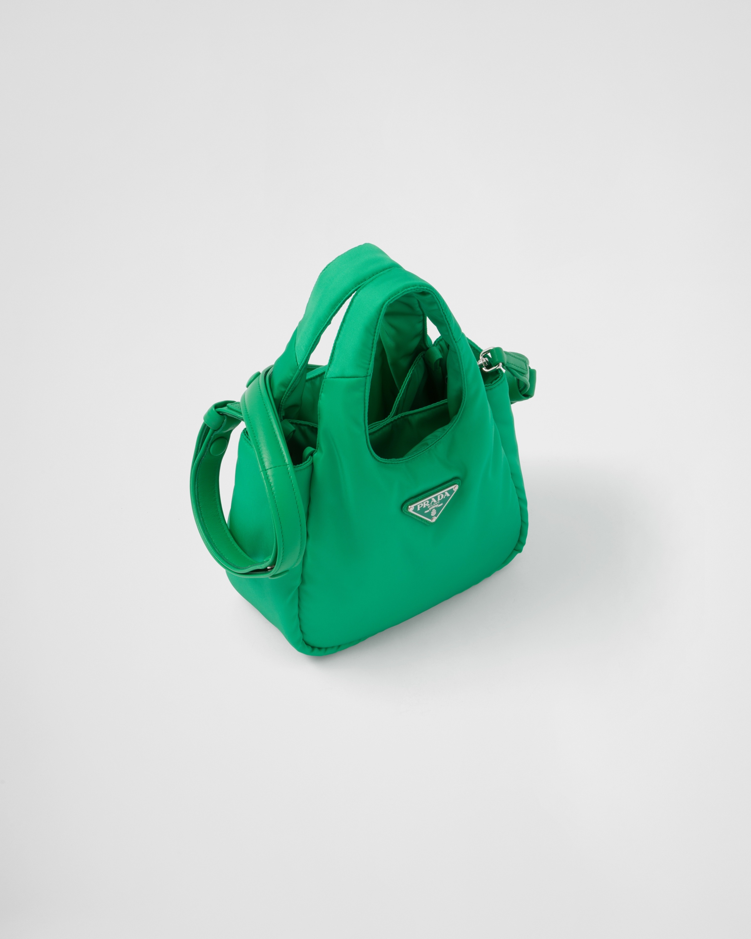 PRADA green handbag