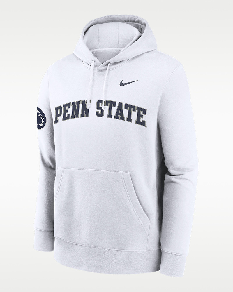 Penn State Sideline Club Men's Nike College Pullover Hoodie 1