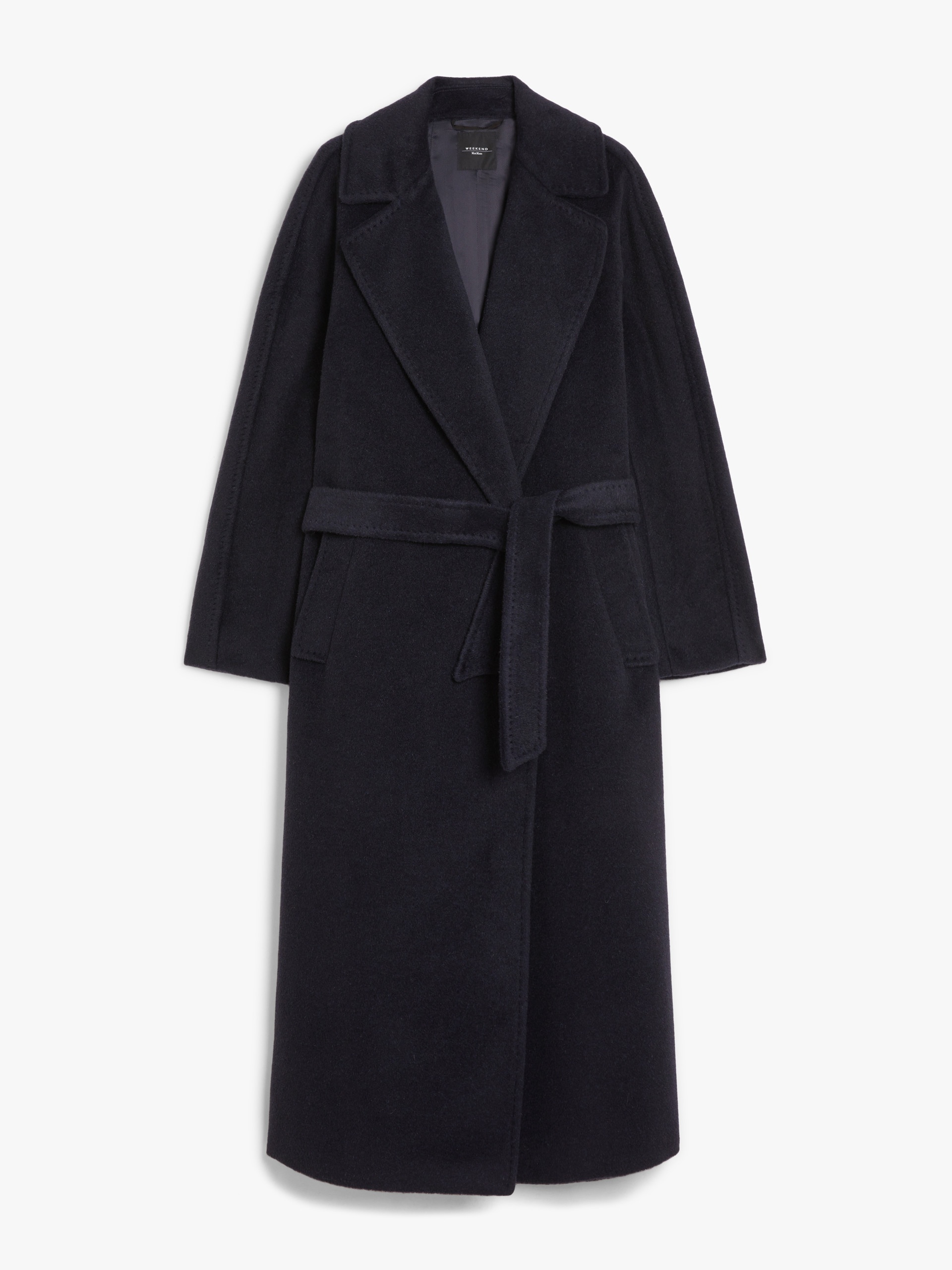 TEMPERA Wool and alpaca robe coat - 1