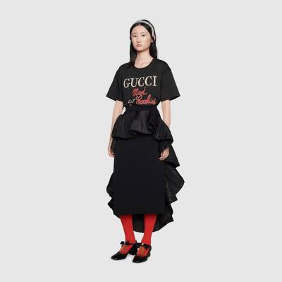 GUCCI Gucci 'Mad Cookies' print T-shirt outlook