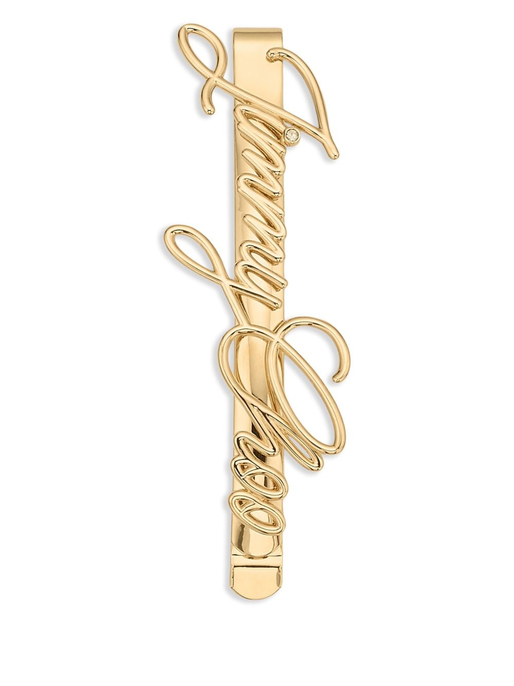 Logo Script hair clip - 2