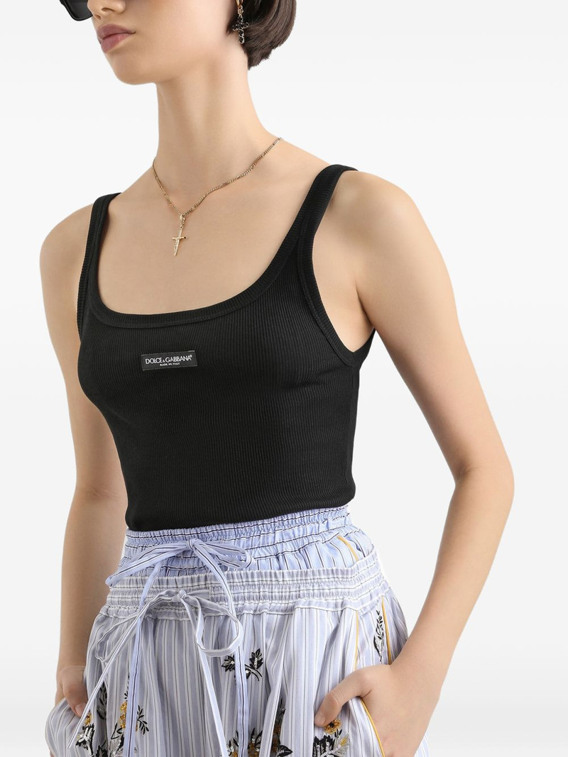 ribbed tank top 4