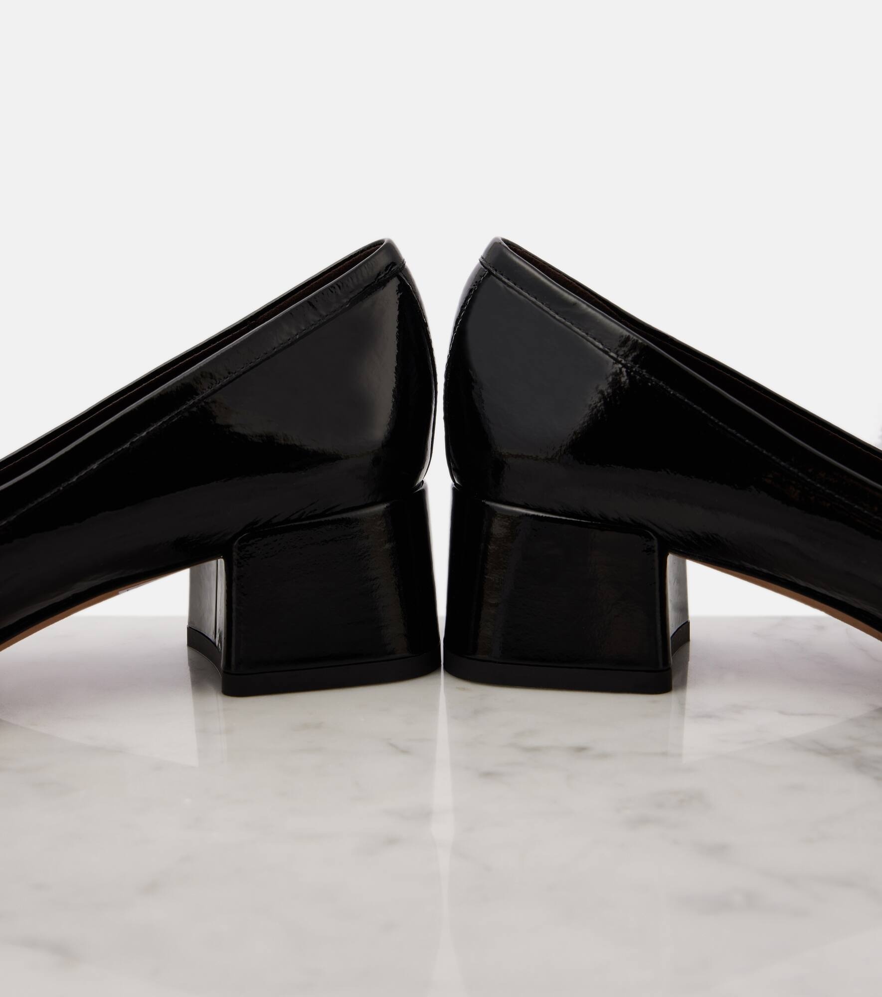 Marcie leather pumps - 4
