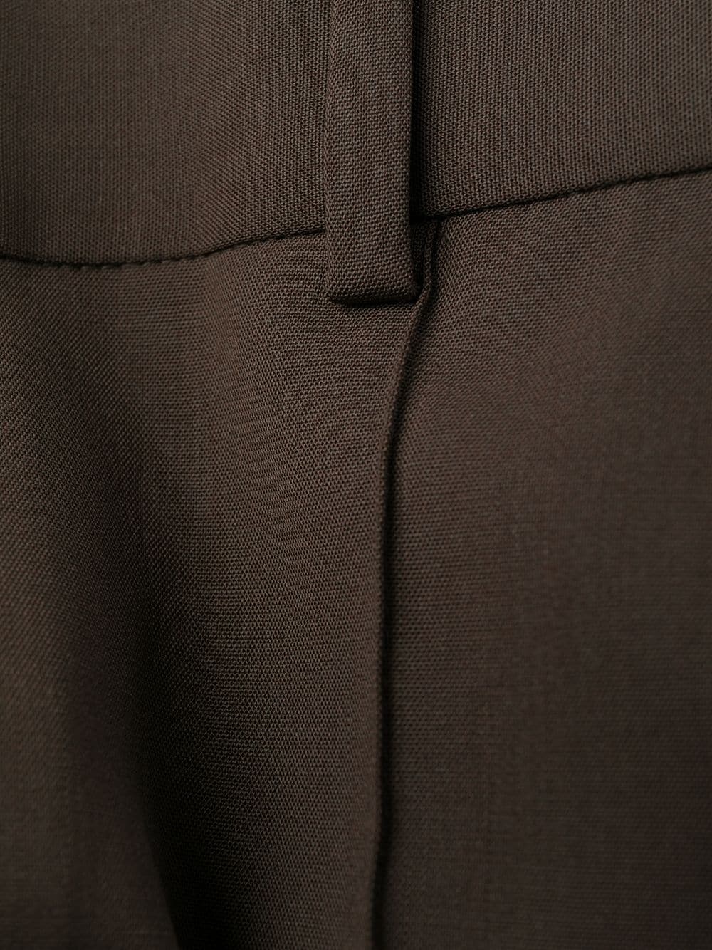 logo-trim trousers - 7