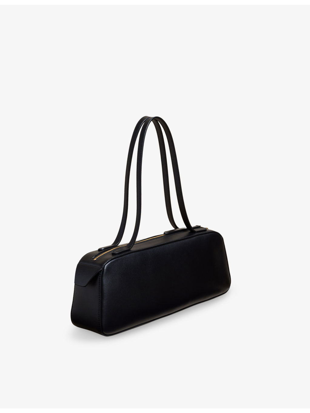 Simona Leather Shoulder Bag - 3