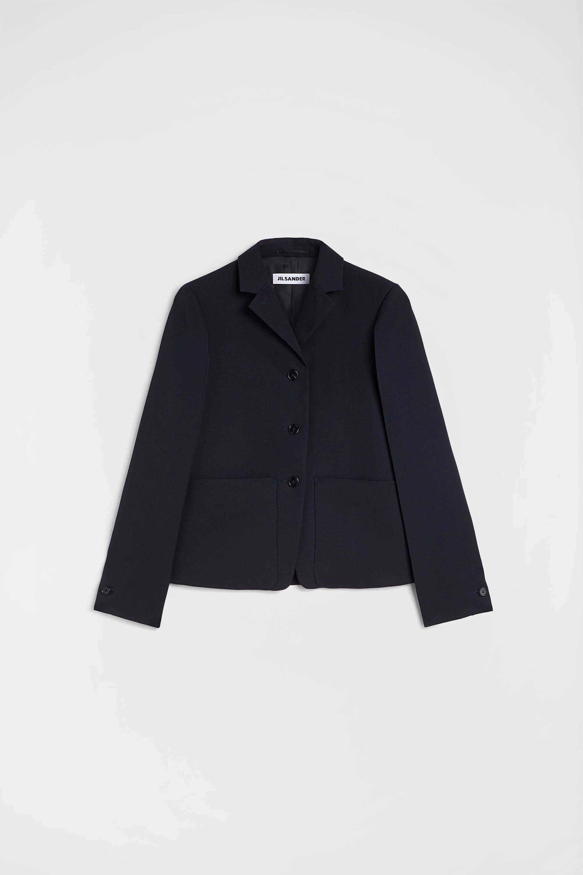Wool Gabardine Jacket - 1