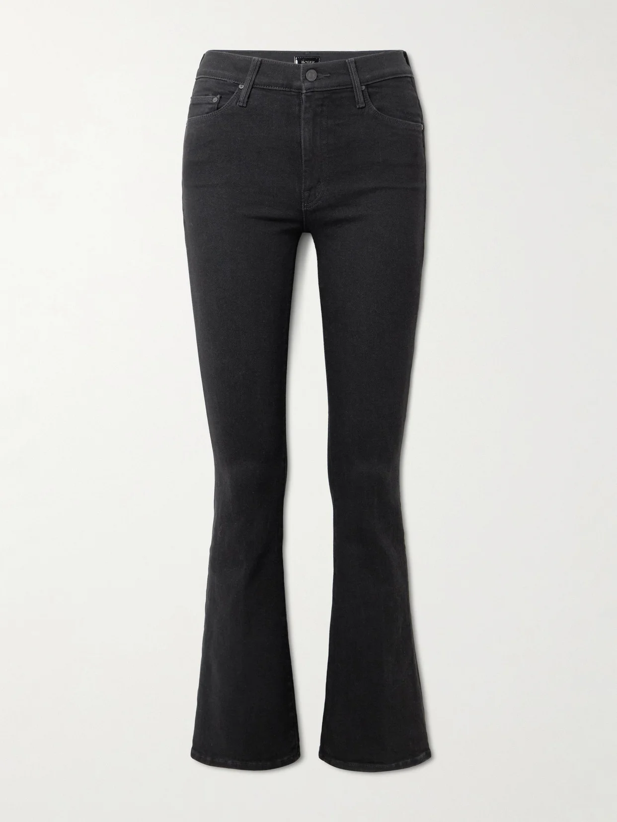 The Weekender Mid-rise Flared Jeans - 1