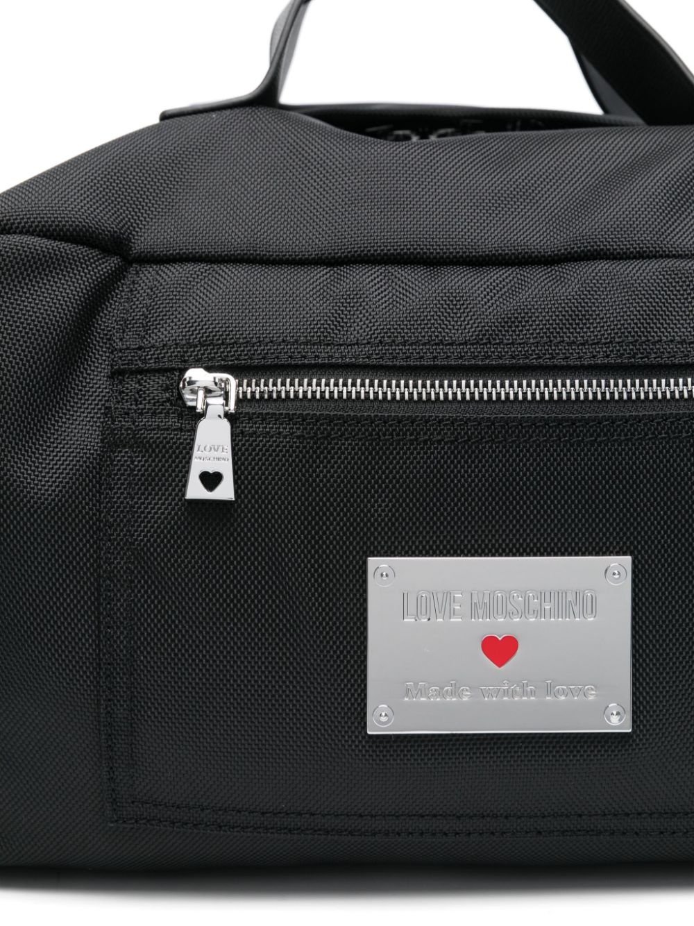 logo-plaque holdall - 3