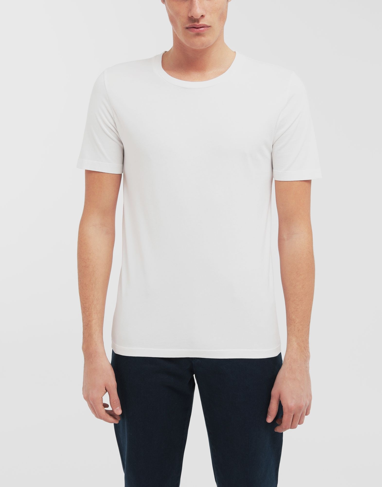 Cotton crewneck T-shirt - 2