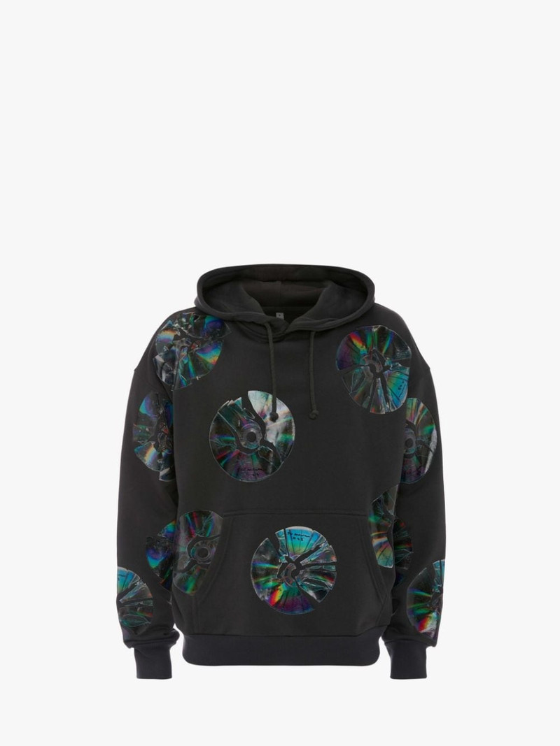 SMASHED CD HOODIE - 1