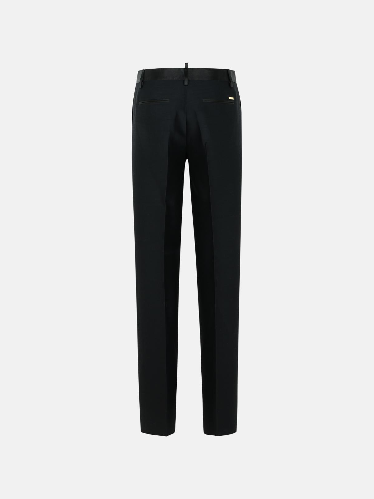 DAISY' VIRGIN WOOL BLEND PANTS - 3