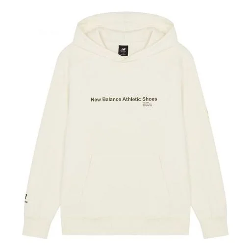 New Balance Men's New Balance Logo Printing Solid Color White AMT21362-IV - 1