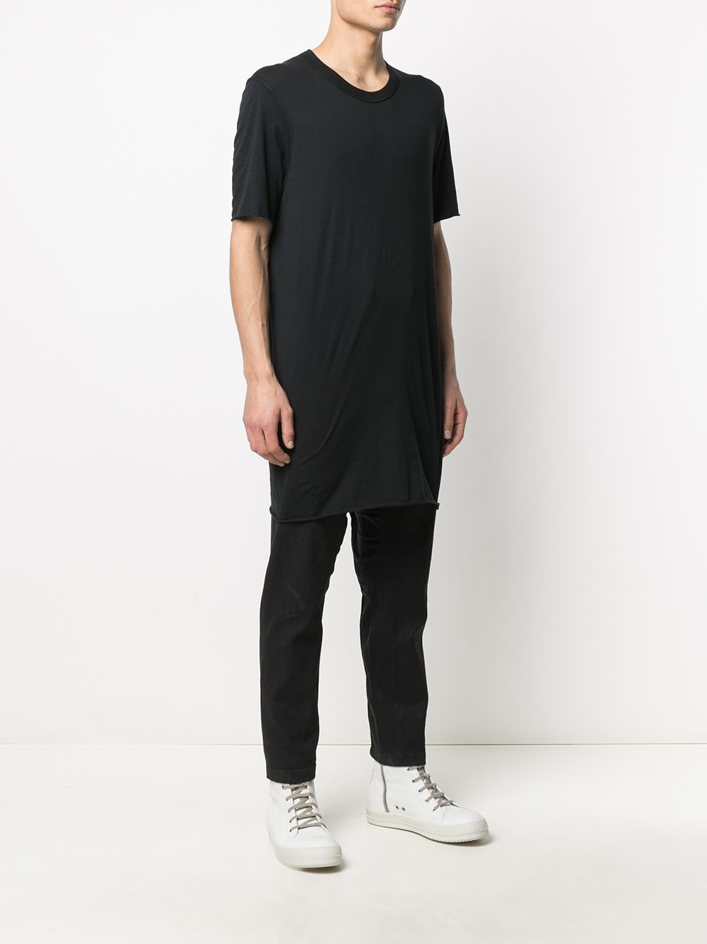 lengthened t-shirt - 3