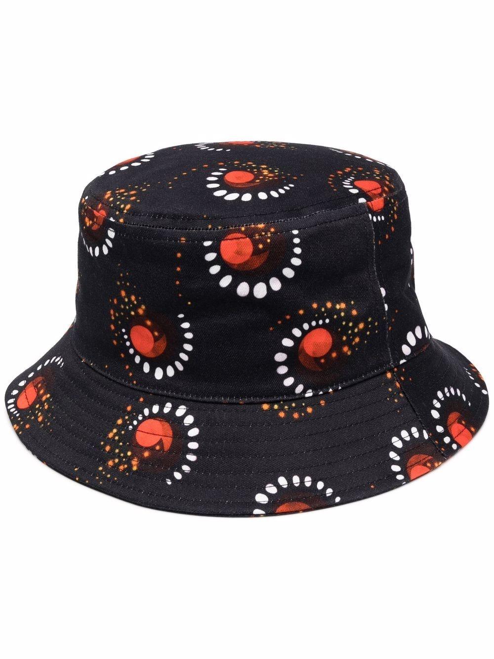 firework-print bucket hat - 1