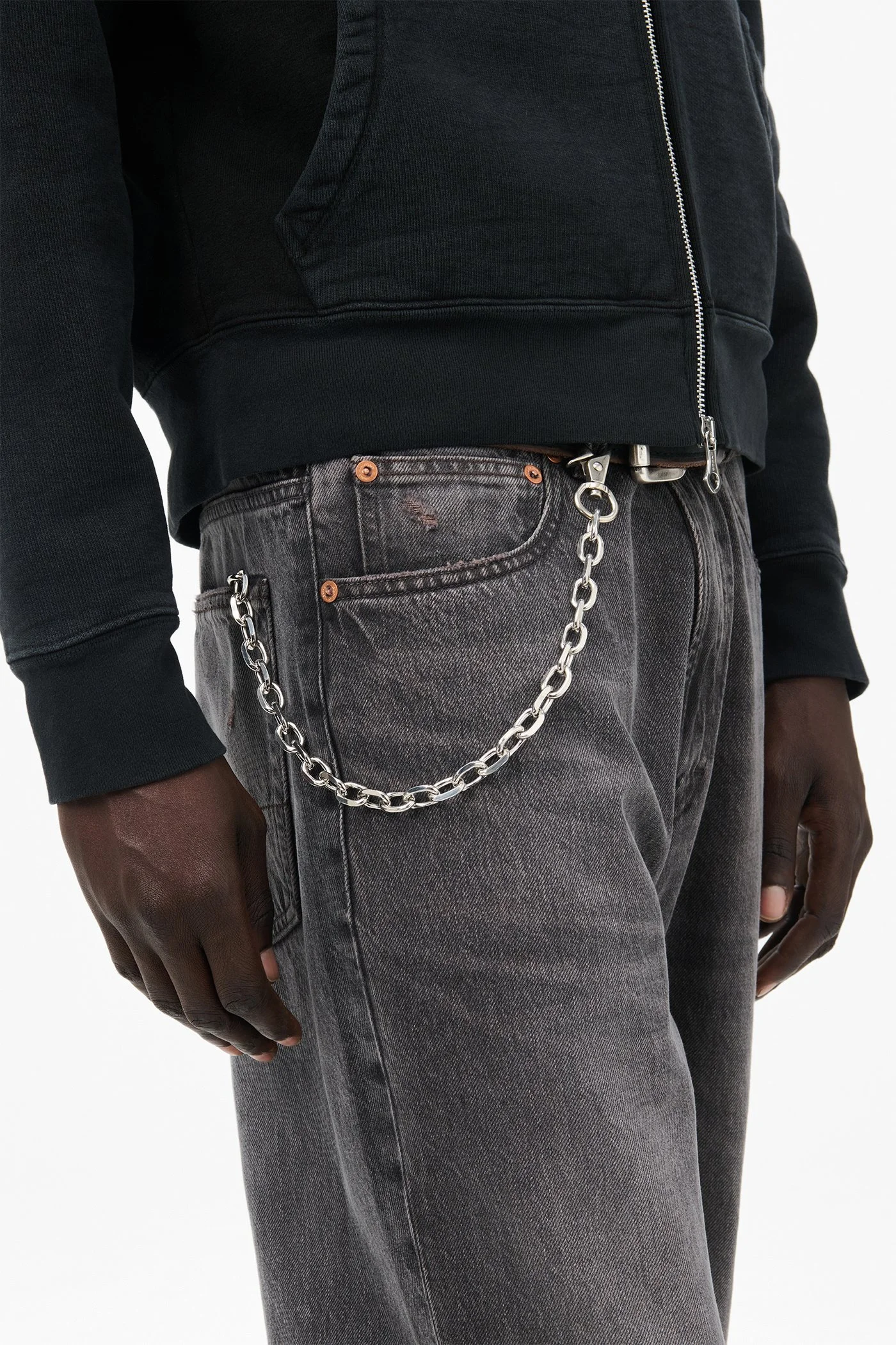 Our Legacy Ladon Matte Nickel | REVERSIBLE