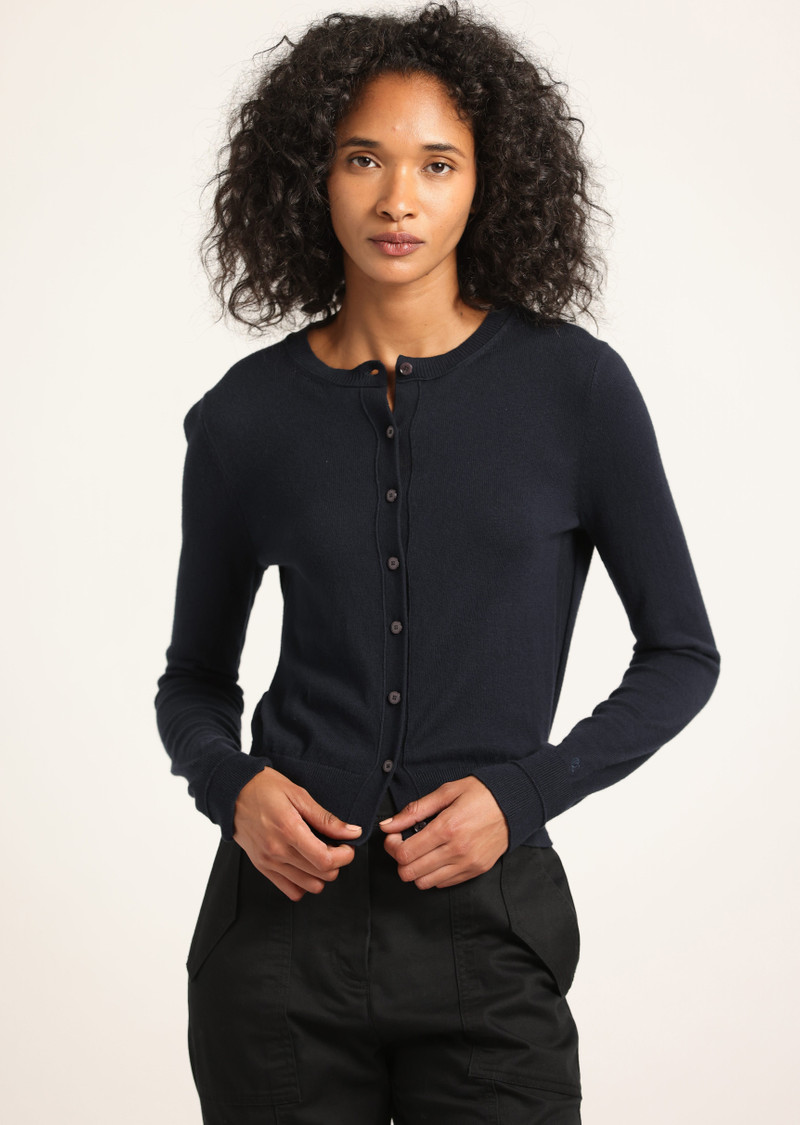 THIBEAUT LONG SLEEVE CARDIGAN 1