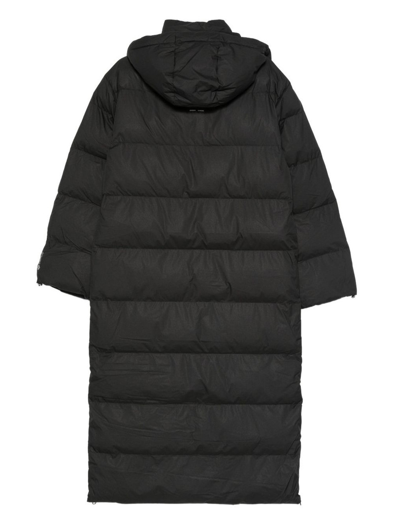 SAMSØE SAMSØE padded parka coat outlook
